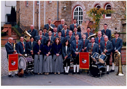 2002-aktive Blaskapelle