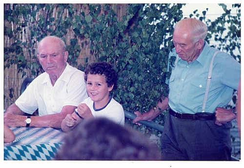 1983 - 1. Gartenfest - Jochen