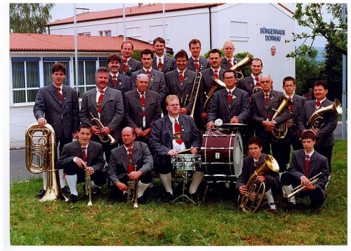 1999 - aktive Blaskapelle (1)