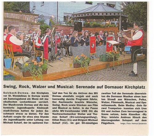2006 - Serenade am Kirchplatz